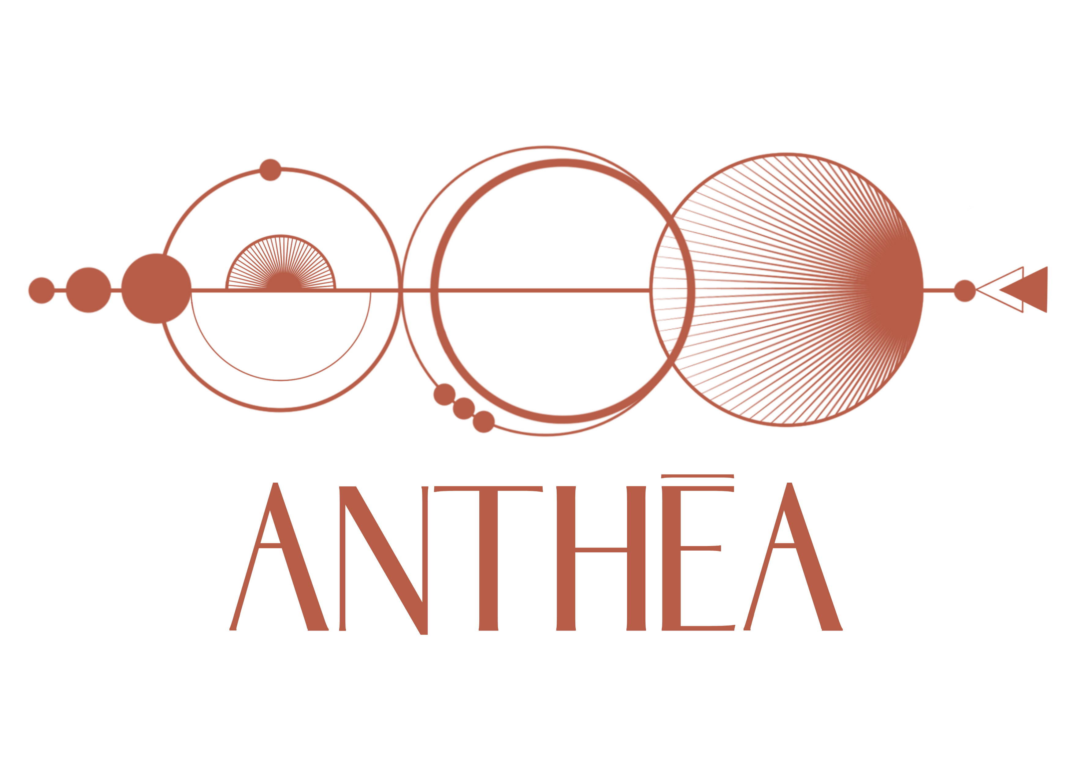 Anthea - Logo terracotta